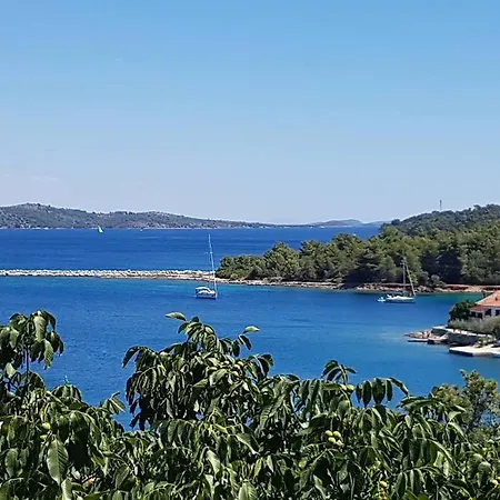 Island Oasis - With Large Bedroom & Terrace With Amazing Sea View Appartamento Zaglav