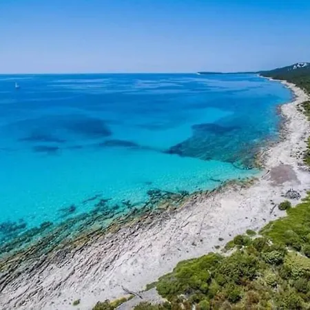 Island Oasis - With Large Bedroom & Terrace With Amazing Sea View Appartamento Zaglav
